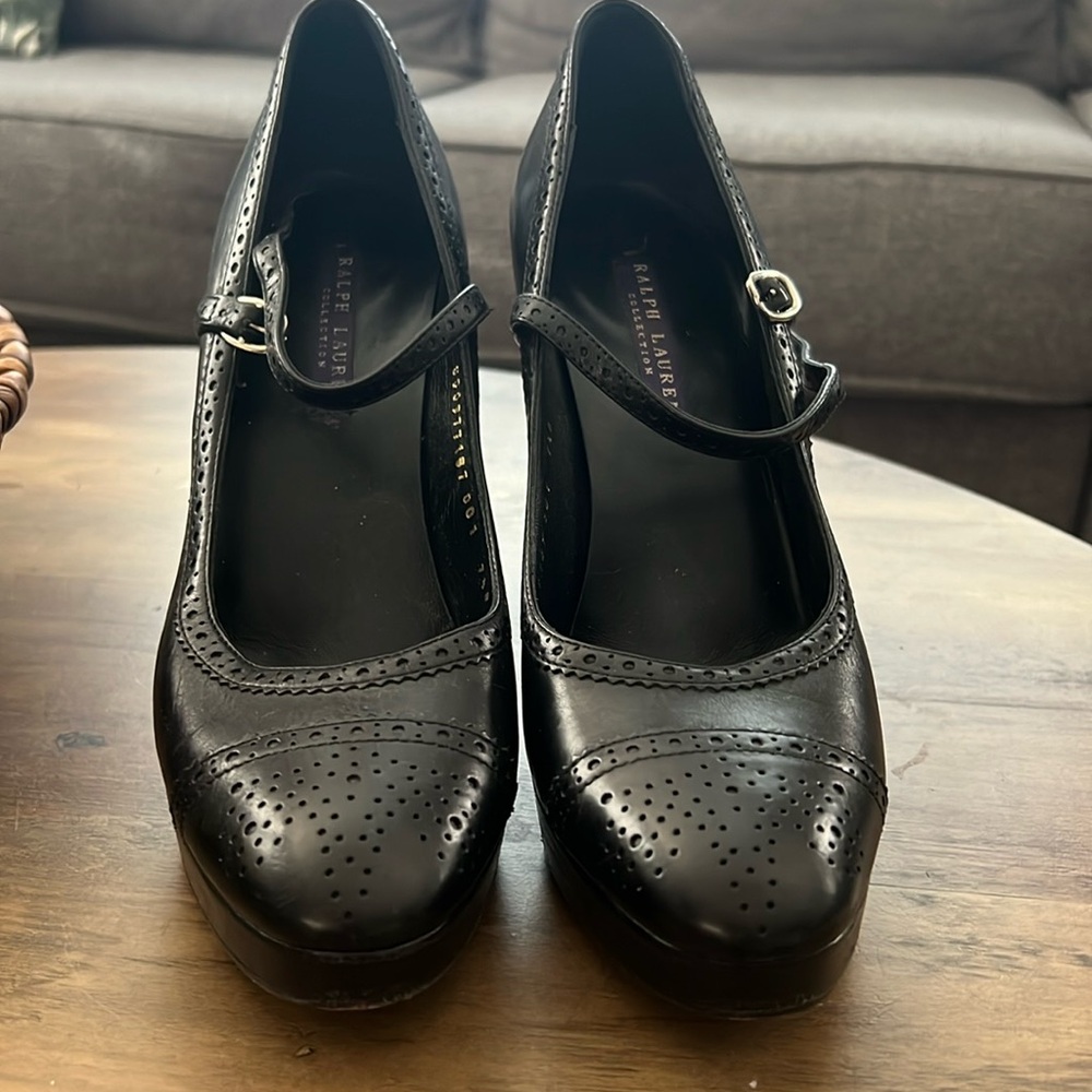 COPY - Ralph Lauren Collection heels.